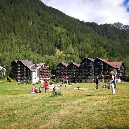 Апартаменты Le Savoy - Terrasse Avec Vue Sur Le Mont-Blanc Шамони Экстерьер фото
