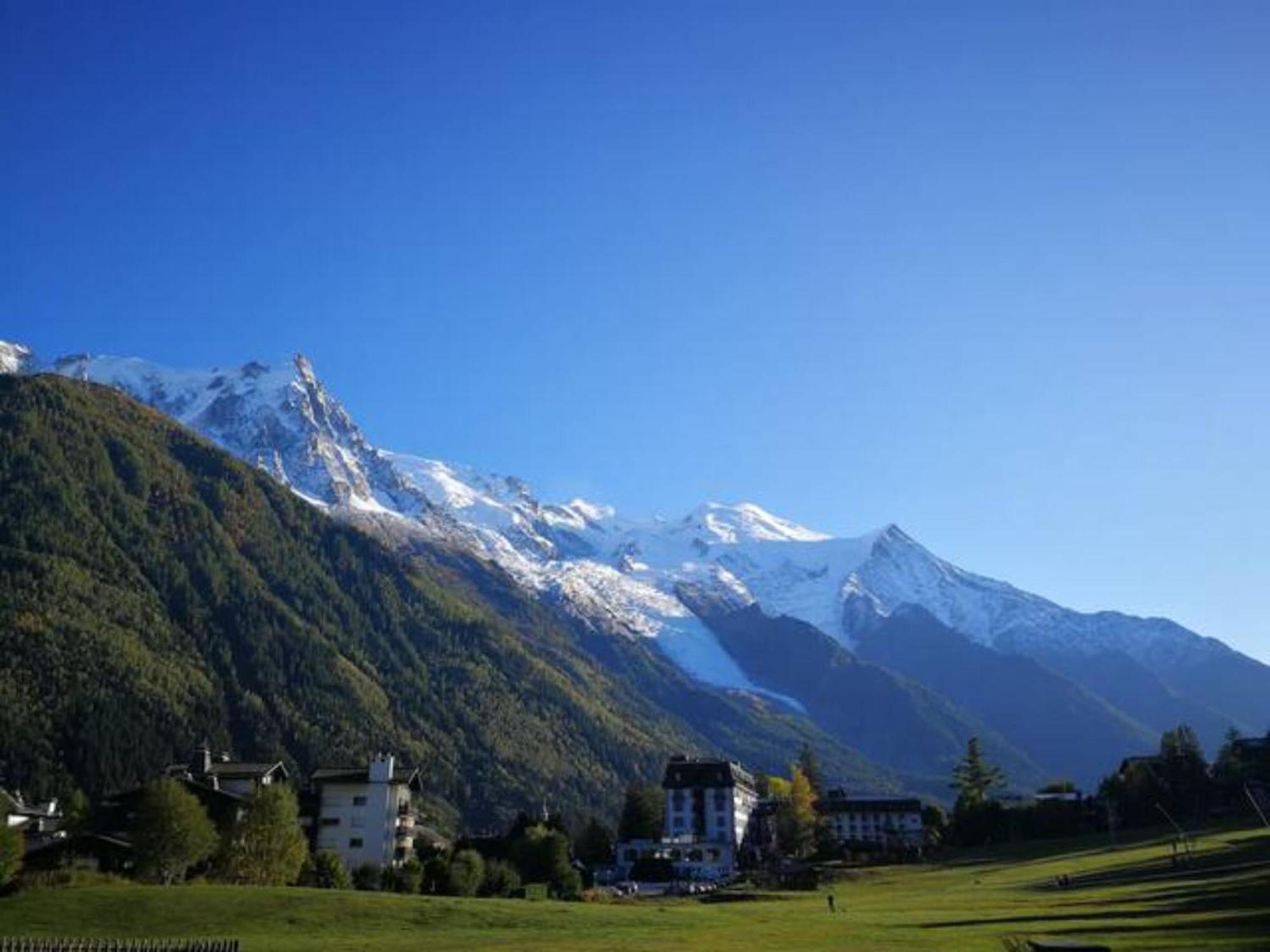 Апартаменты Le Savoy - Terrasse Avec Vue Sur Le Mont-Blanc Шамони Экстерьер фото
