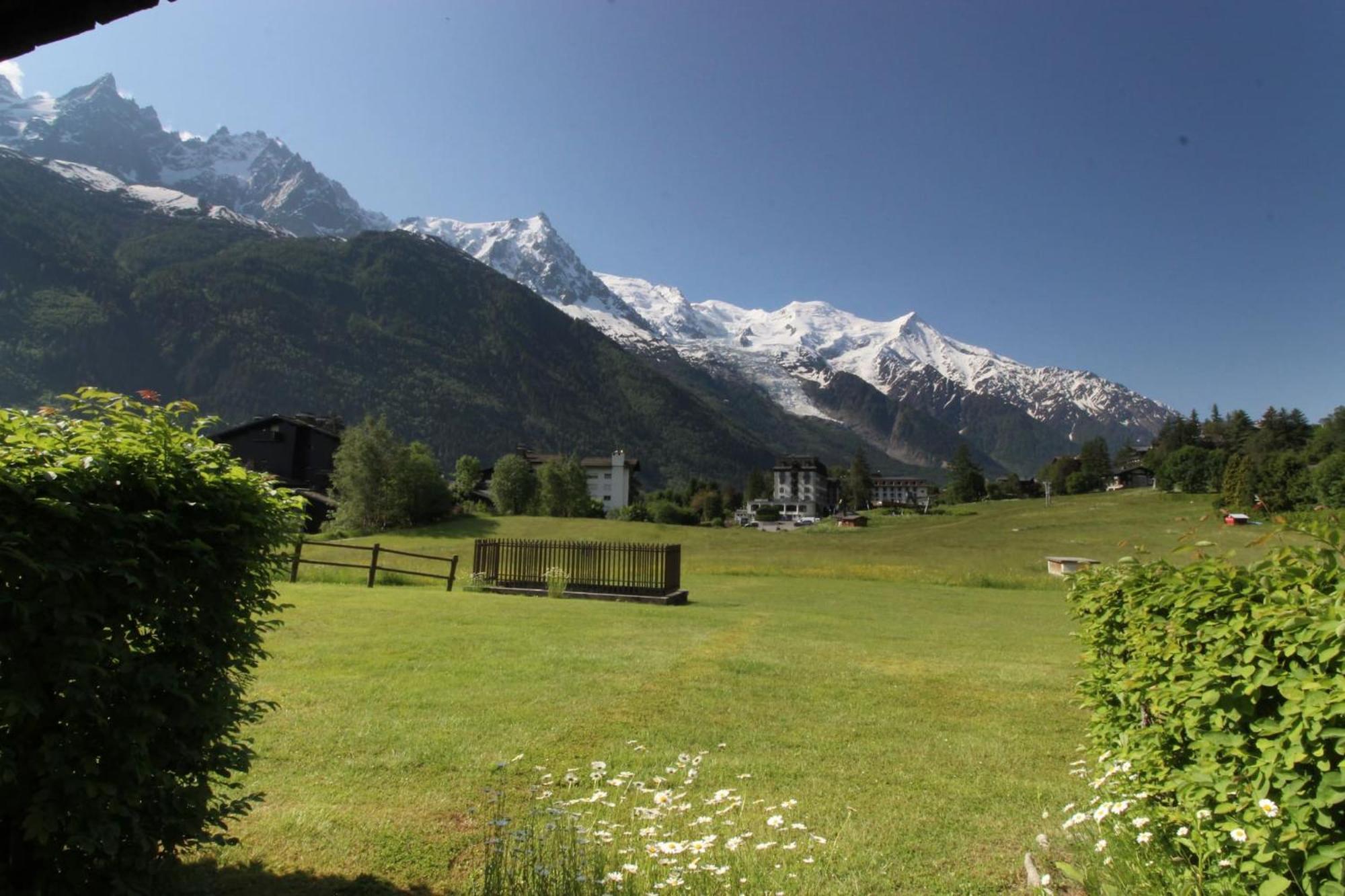 Апартаменты Le Savoy - Terrasse Avec Vue Sur Le Mont-Blanc Шамони Экстерьер фото
